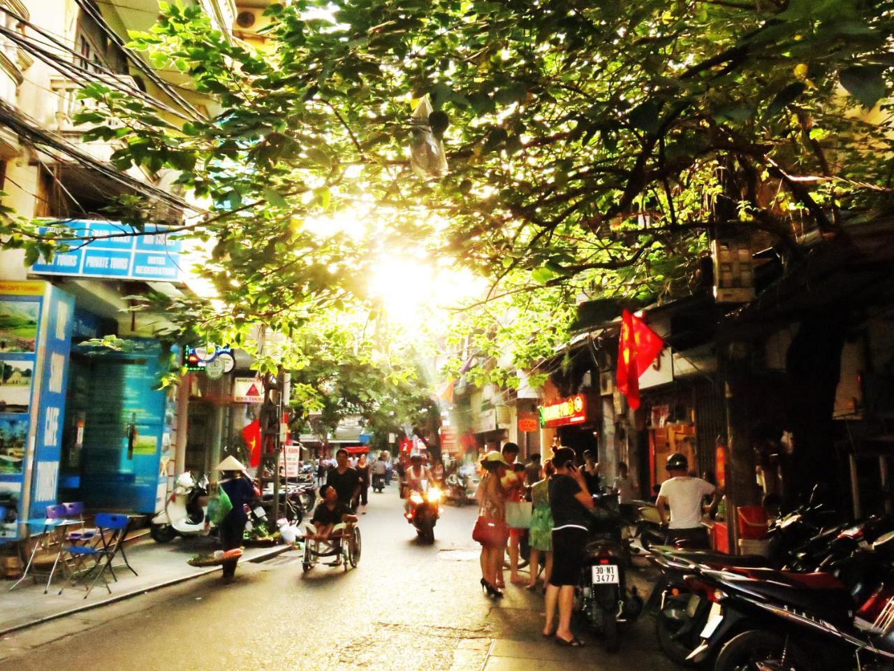 Zostay Hostel Backpackers Hanoi Dış mekan fotoğraf